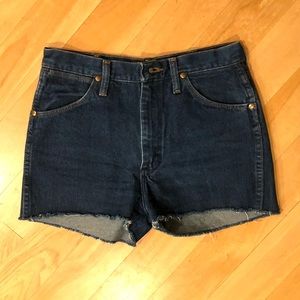 Reformation jean shorts